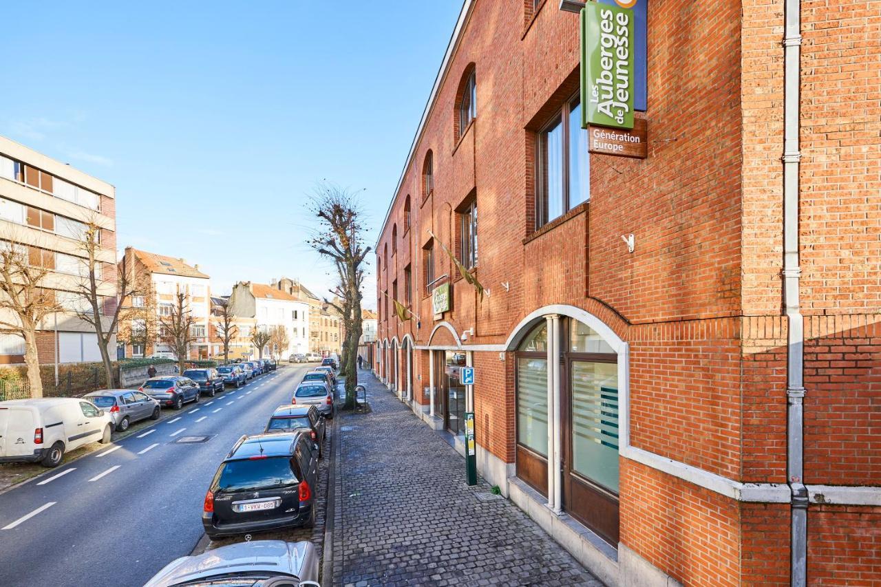 Hi Generation Europe Hostel Bruselas Exterior foto